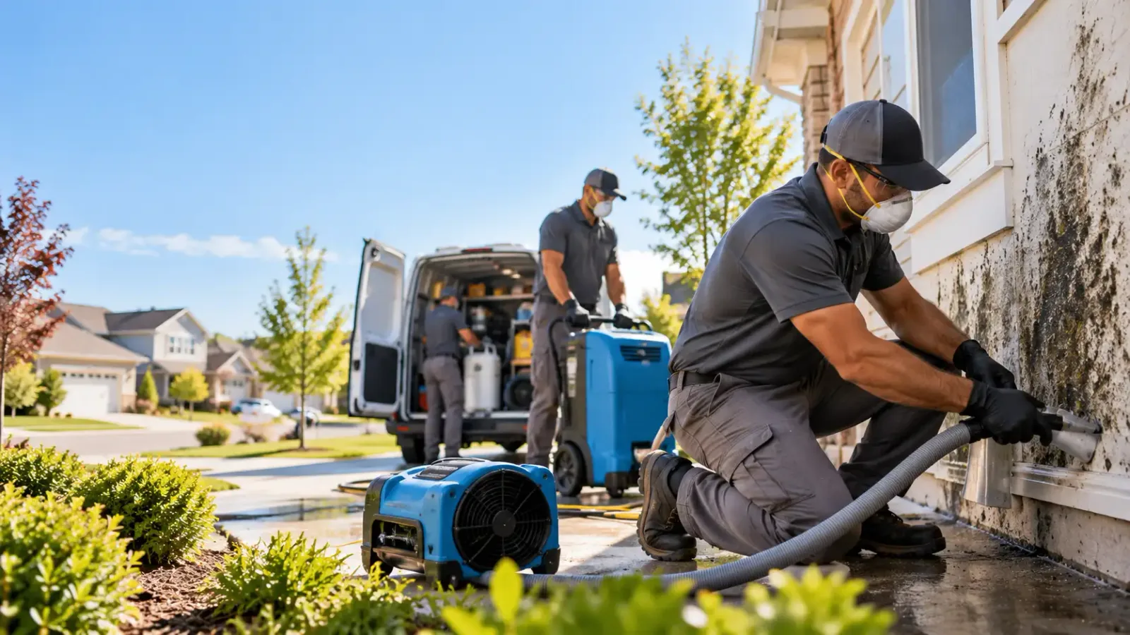 Mold Remediation in Concord, AR
