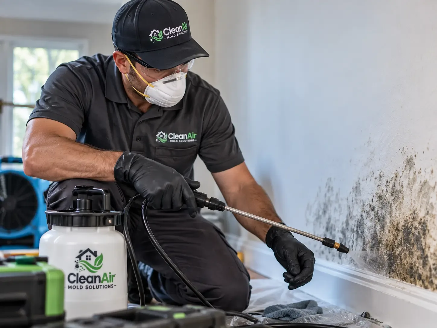 Why choose Mold Remediation in Concord, AR
